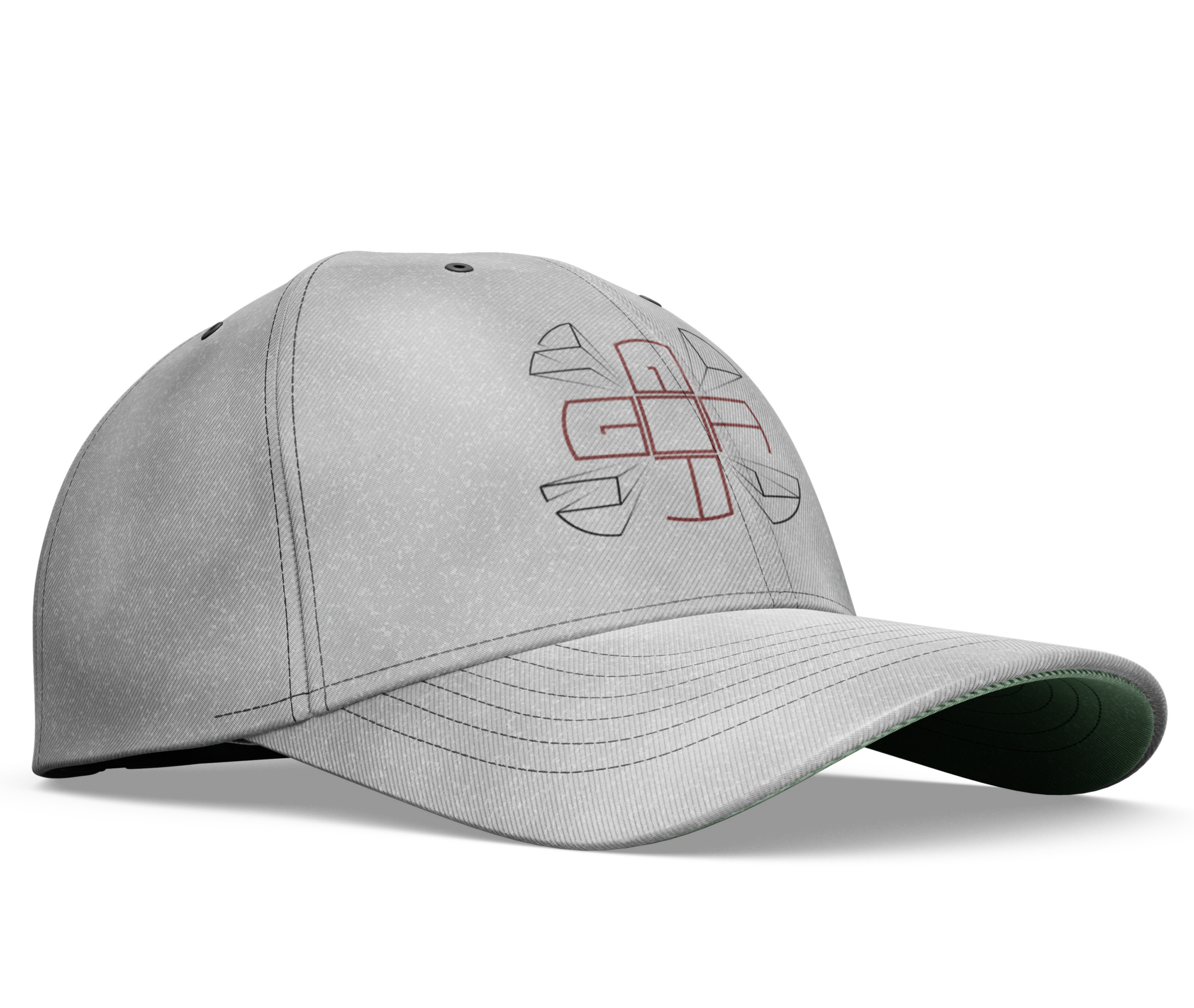 Mockup Abbigliamento Tecnico Cap
